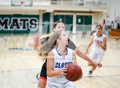 Thumbnail 2 in Clovis vs. St. Joseph Notre Dame (Miramonte Showcase) photogallery.