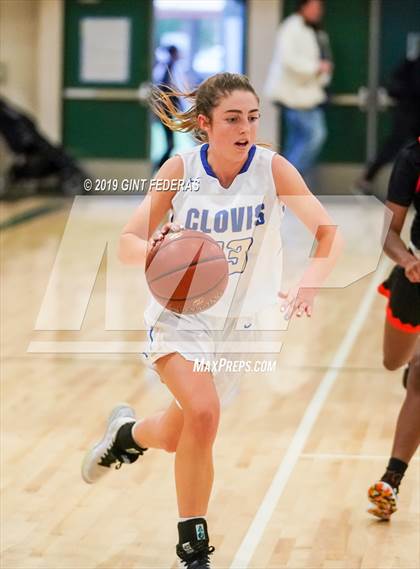 Thumbnail 3 in Clovis vs. St. Joseph Notre Dame (Miramonte Showcase) photogallery.
