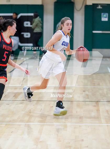 Thumbnail 3 in Clovis vs. St. Joseph Notre Dame (Miramonte Showcase) photogallery.