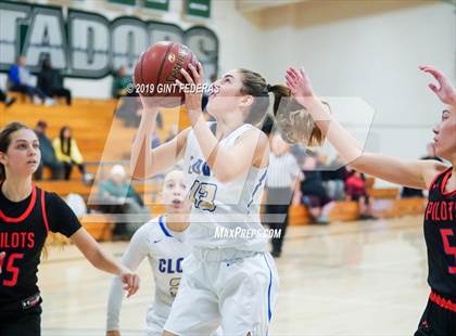 Thumbnail 2 in Clovis vs. St. Joseph Notre Dame (Miramonte Showcase) photogallery.