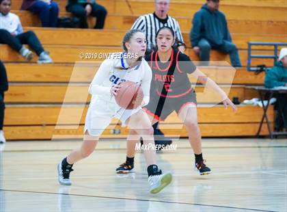 Thumbnail 2 in Clovis vs. St. Joseph Notre Dame (Miramonte Showcase) photogallery.