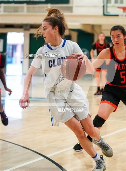 Thumbnail 3 in Clovis vs. St. Joseph Notre Dame (Miramonte Showcase) photogallery.