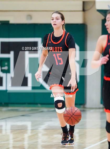 Thumbnail 2 in Clovis vs. St. Joseph Notre Dame (Miramonte Showcase) photogallery.