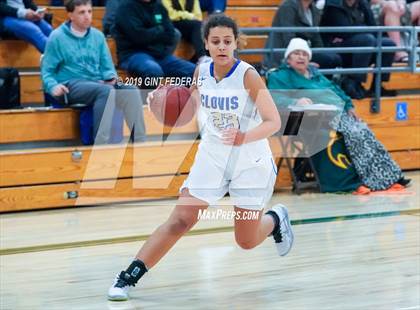 Thumbnail 1 in Clovis vs. St. Joseph Notre Dame (Miramonte Showcase) photogallery.