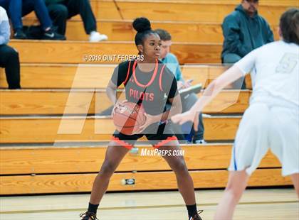 Thumbnail 1 in Clovis vs. St. Joseph Notre Dame (Miramonte Showcase) photogallery.