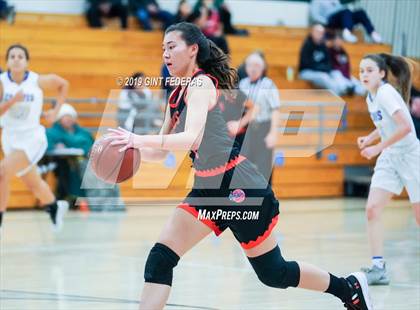 Thumbnail 2 in Clovis vs. St. Joseph Notre Dame (Miramonte Showcase) photogallery.