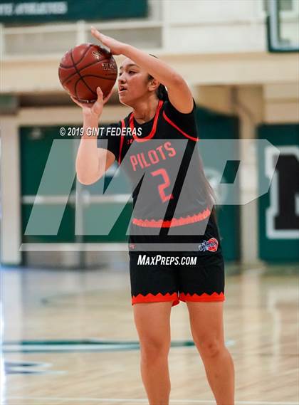 Thumbnail 3 in Clovis vs. St. Joseph Notre Dame (Miramonte Showcase) photogallery.