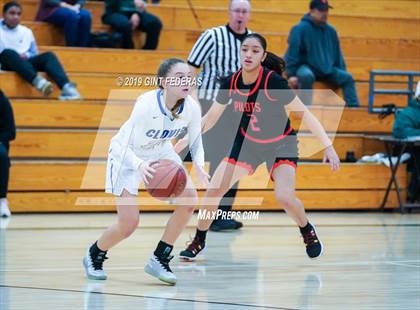 Thumbnail 1 in Clovis vs. St. Joseph Notre Dame (Miramonte Showcase) photogallery.