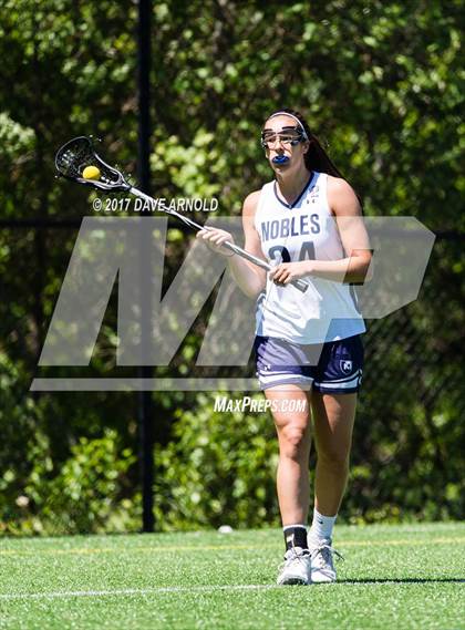 Thumbnail 2 in Noble & Greenough vs Governor's Academy (ISL Tournament Quarterfinal) photogallery.