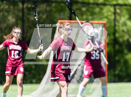 Thumbnail 2 in Noble & Greenough vs Governor's Academy (ISL Tournament Quarterfinal) photogallery.
