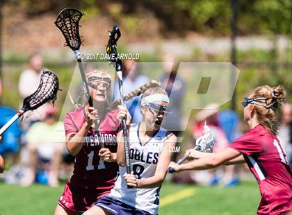 Thumbnail 3 in Noble & Greenough vs Governor's Academy (ISL Tournament Quarterfinal) photogallery.