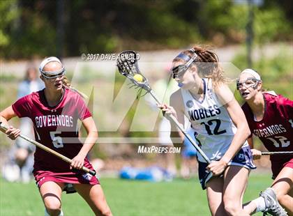 Thumbnail 1 in Noble & Greenough vs Governor's Academy (ISL Tournament Quarterfinal) photogallery.
