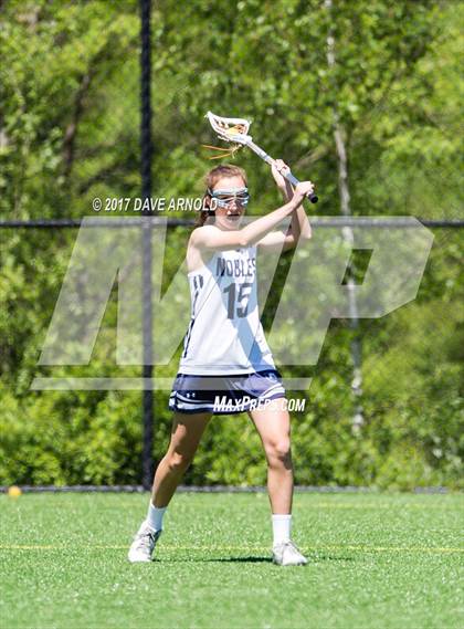 Thumbnail 2 in Noble & Greenough vs Governor's Academy (ISL Tournament Quarterfinal) photogallery.
