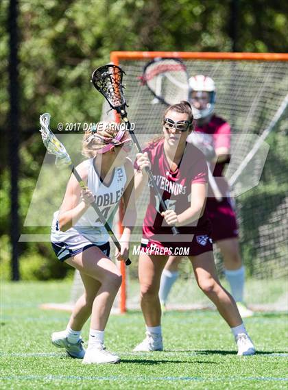Thumbnail 2 in Noble & Greenough vs Governor's Academy (ISL Tournament Quarterfinal) photogallery.