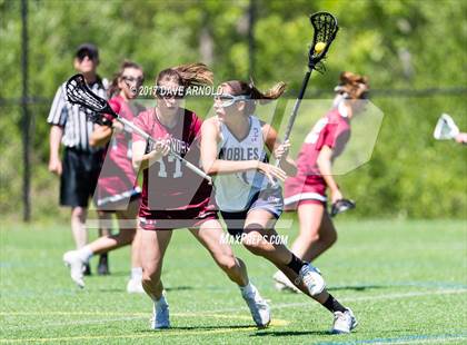 Thumbnail 2 in Noble & Greenough vs Governor's Academy (ISL Tournament Quarterfinal) photogallery.