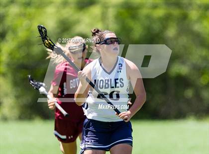 Thumbnail 3 in Noble & Greenough vs Governor's Academy (ISL Tournament Quarterfinal) photogallery.