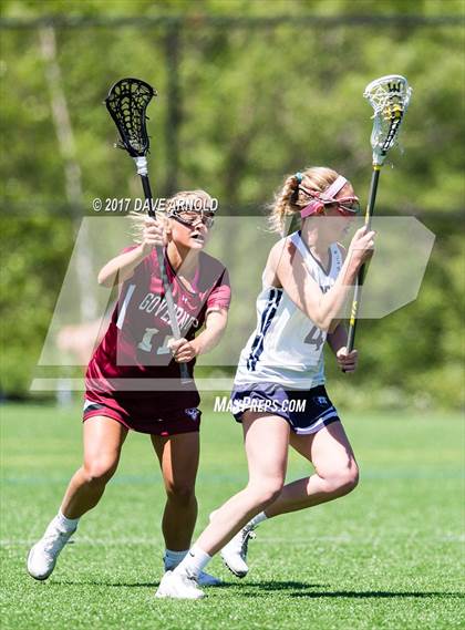 Thumbnail 3 in Noble & Greenough vs Governor's Academy (ISL Tournament Quarterfinal) photogallery.