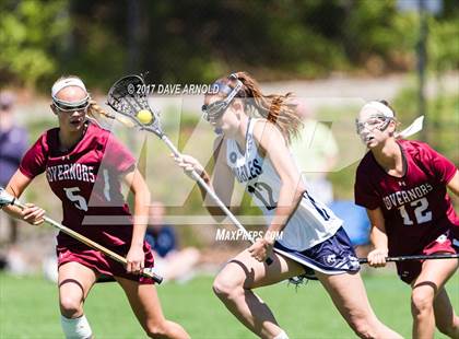 Thumbnail 2 in Noble & Greenough vs Governor's Academy (ISL Tournament Quarterfinal) photogallery.