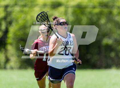 Thumbnail 2 in Noble & Greenough vs Governor's Academy (ISL Tournament Quarterfinal) photogallery.