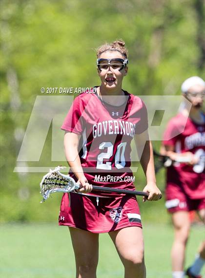 Thumbnail 1 in Noble & Greenough vs Governor's Academy (ISL Tournament Quarterfinal) photogallery.