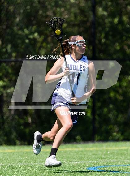 Thumbnail 2 in Noble & Greenough vs Governor's Academy (ISL Tournament Quarterfinal) photogallery.