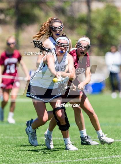 Thumbnail 2 in Noble & Greenough vs Governor's Academy (ISL Tournament Quarterfinal) photogallery.