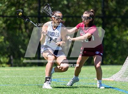 Thumbnail 1 in Noble & Greenough vs Governor's Academy (ISL Tournament Quarterfinal) photogallery.