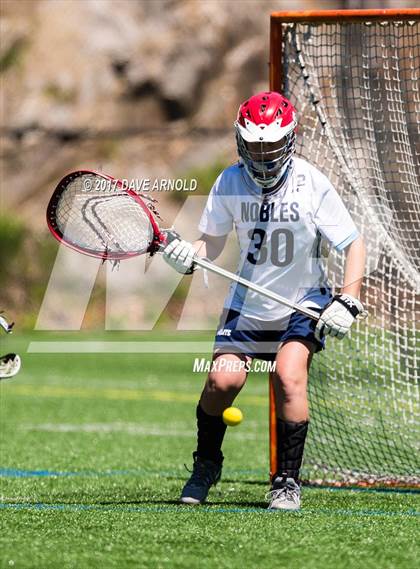 Thumbnail 3 in Noble & Greenough vs Governor's Academy (ISL Tournament Quarterfinal) photogallery.