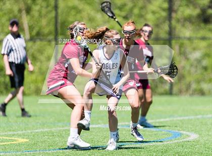 Thumbnail 3 in Noble & Greenough vs Governor's Academy (ISL Tournament Quarterfinal) photogallery.