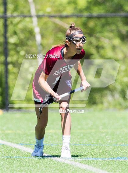 Thumbnail 2 in Noble & Greenough vs Governor's Academy (ISL Tournament Quarterfinal) photogallery.