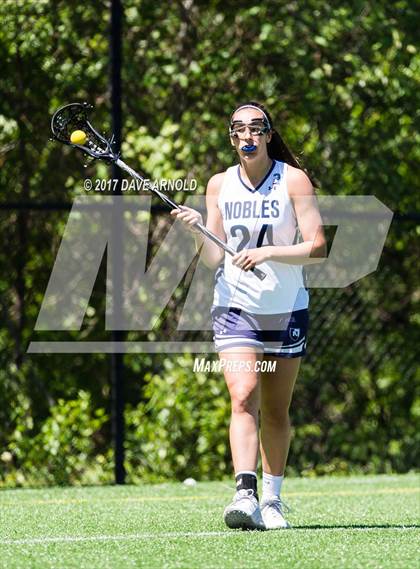 Thumbnail 1 in Noble & Greenough vs Governor's Academy (ISL Tournament Quarterfinal) photogallery.