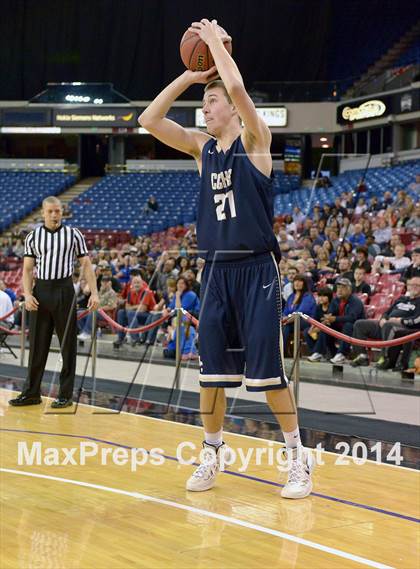 Thumbnail 3 in Capital Christian vs. Central Catholic (CIF SJS D5 Final) photogallery.