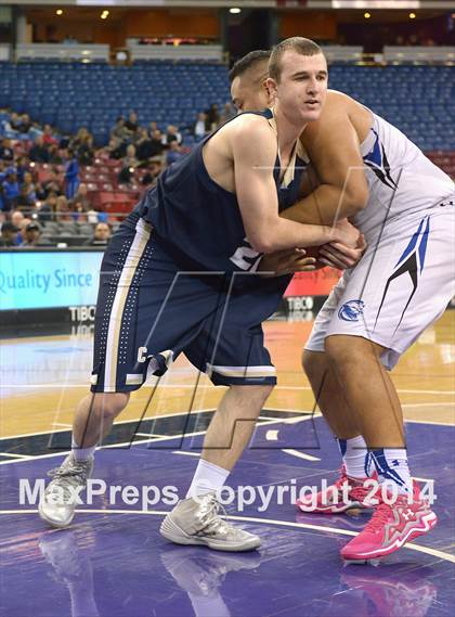 Thumbnail 2 in Capital Christian vs. Central Catholic (CIF SJS D5 Final) photogallery.