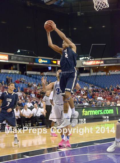 Thumbnail 2 in Capital Christian vs. Central Catholic (CIF SJS D5 Final) photogallery.