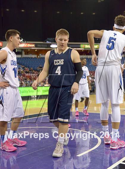 Thumbnail 2 in Capital Christian vs. Central Catholic (CIF SJS D5 Final) photogallery.