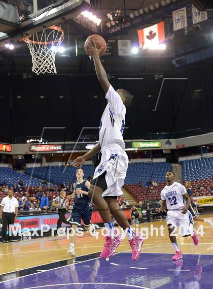 Thumbnail 1 in Capital Christian vs. Central Catholic (CIF SJS D5 Final) photogallery.