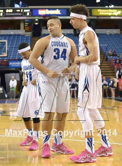 Thumbnail 2 in Capital Christian vs. Central Catholic (CIF SJS D5 Final) photogallery.