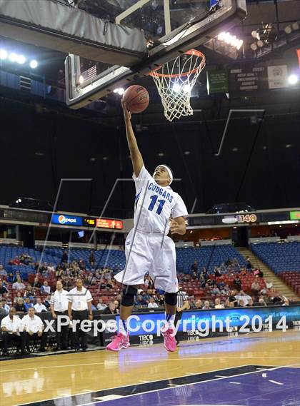 Thumbnail 3 in Capital Christian vs. Central Catholic (CIF SJS D5 Final) photogallery.