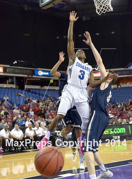 Thumbnail 2 in Capital Christian vs. Central Catholic (CIF SJS D5 Final) photogallery.