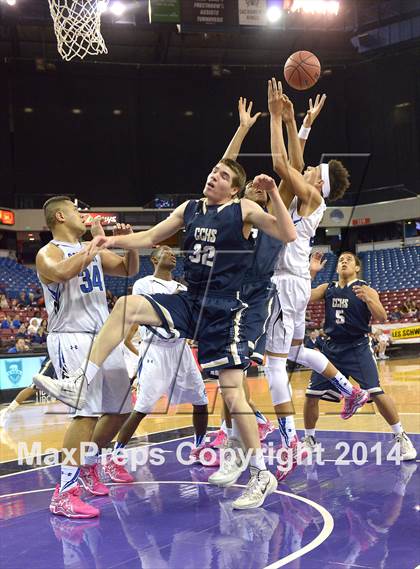 Thumbnail 1 in Capital Christian vs. Central Catholic (CIF SJS D5 Final) photogallery.