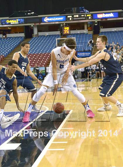 Thumbnail 2 in Capital Christian vs. Central Catholic (CIF SJS D5 Final) photogallery.