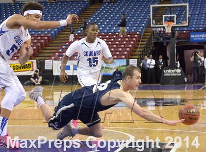 Thumbnail 3 in Capital Christian vs. Central Catholic (CIF SJS D5 Final) photogallery.