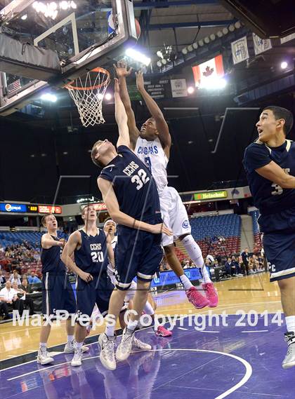 Thumbnail 2 in Capital Christian vs. Central Catholic (CIF SJS D5 Final) photogallery.