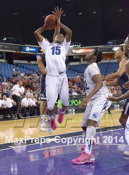 Thumbnail 2 in Capital Christian vs. Central Catholic (CIF SJS D5 Final) photogallery.
