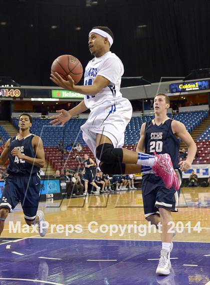 Thumbnail 1 in Capital Christian vs. Central Catholic (CIF SJS D5 Final) photogallery.
