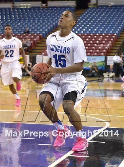 Thumbnail 3 in Capital Christian vs. Central Catholic (CIF SJS D5 Final) photogallery.