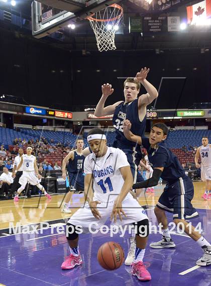 Thumbnail 2 in Capital Christian vs. Central Catholic (CIF SJS D5 Final) photogallery.