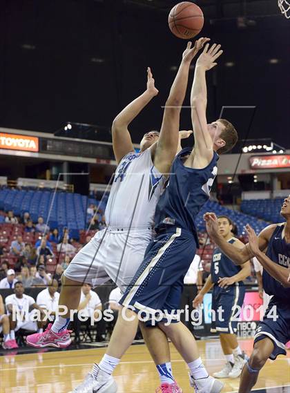 Thumbnail 1 in Capital Christian vs. Central Catholic (CIF SJS D5 Final) photogallery.