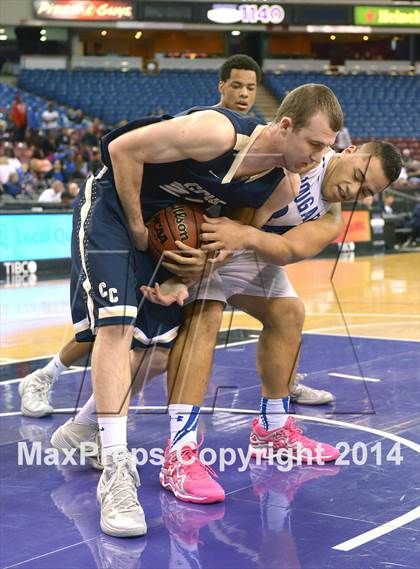 Thumbnail 1 in Capital Christian vs. Central Catholic (CIF SJS D5 Final) photogallery.