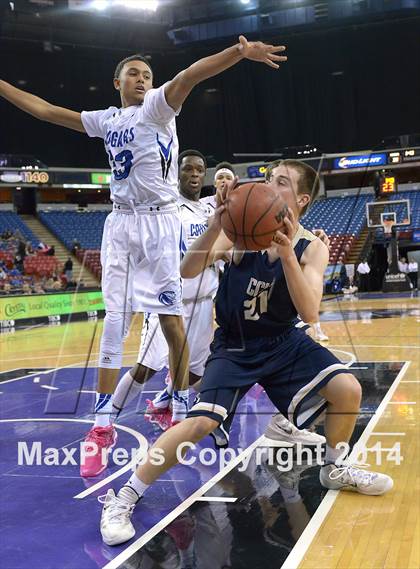 Thumbnail 1 in Capital Christian vs. Central Catholic (CIF SJS D5 Final) photogallery.